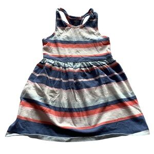 XS Gymboree Striped Tank Dress 100% Cotton